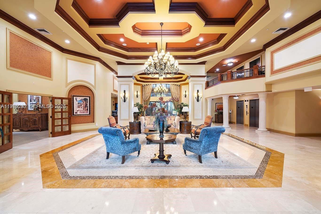 888 Douglas Road, Unit 1002 Coral Gables, FL 33134 - Photo 27 of 34 a view of a dining room with furniture