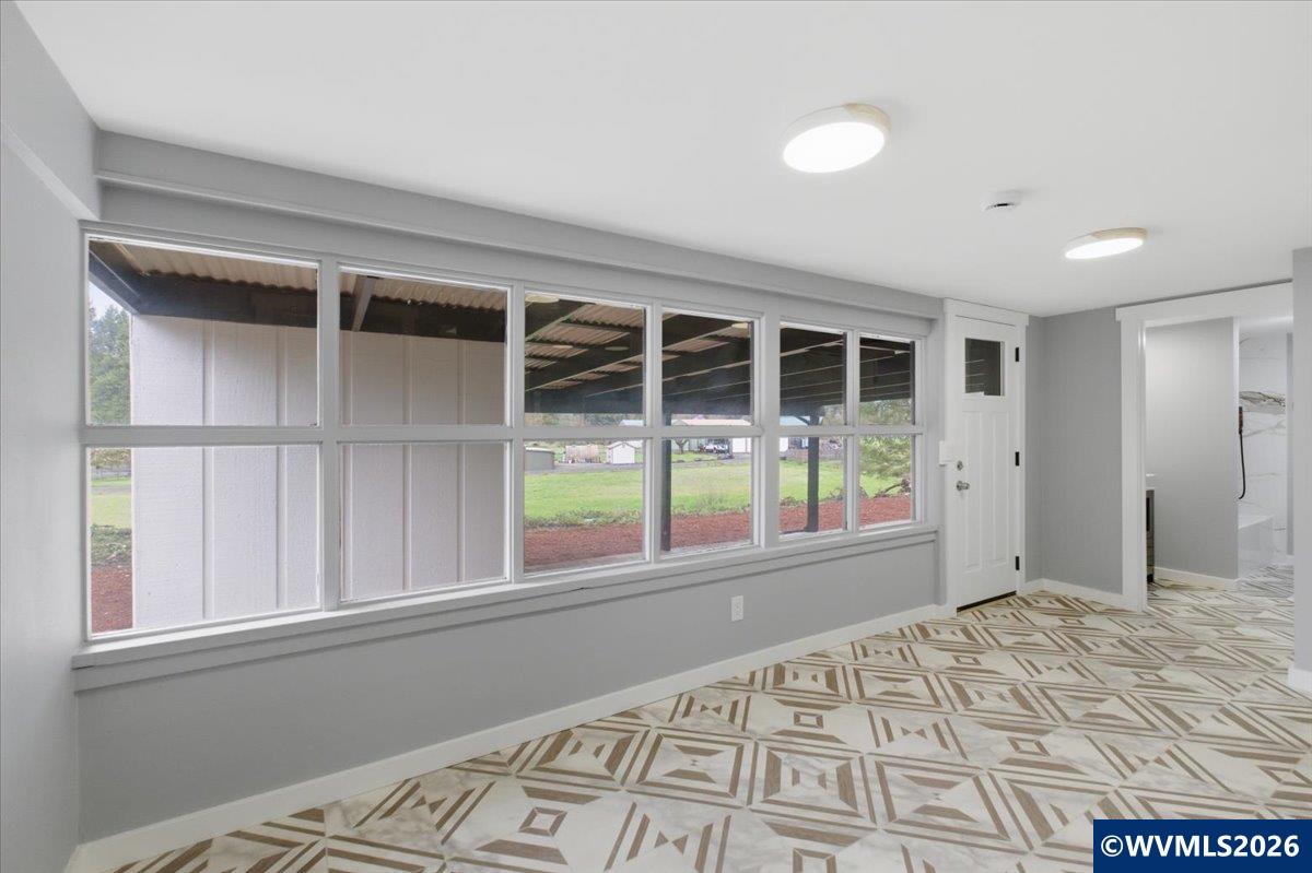 28411 Liberty Road Sweet Home, OR 97386 - Photo 37 of 50 a view of an empty room with a window