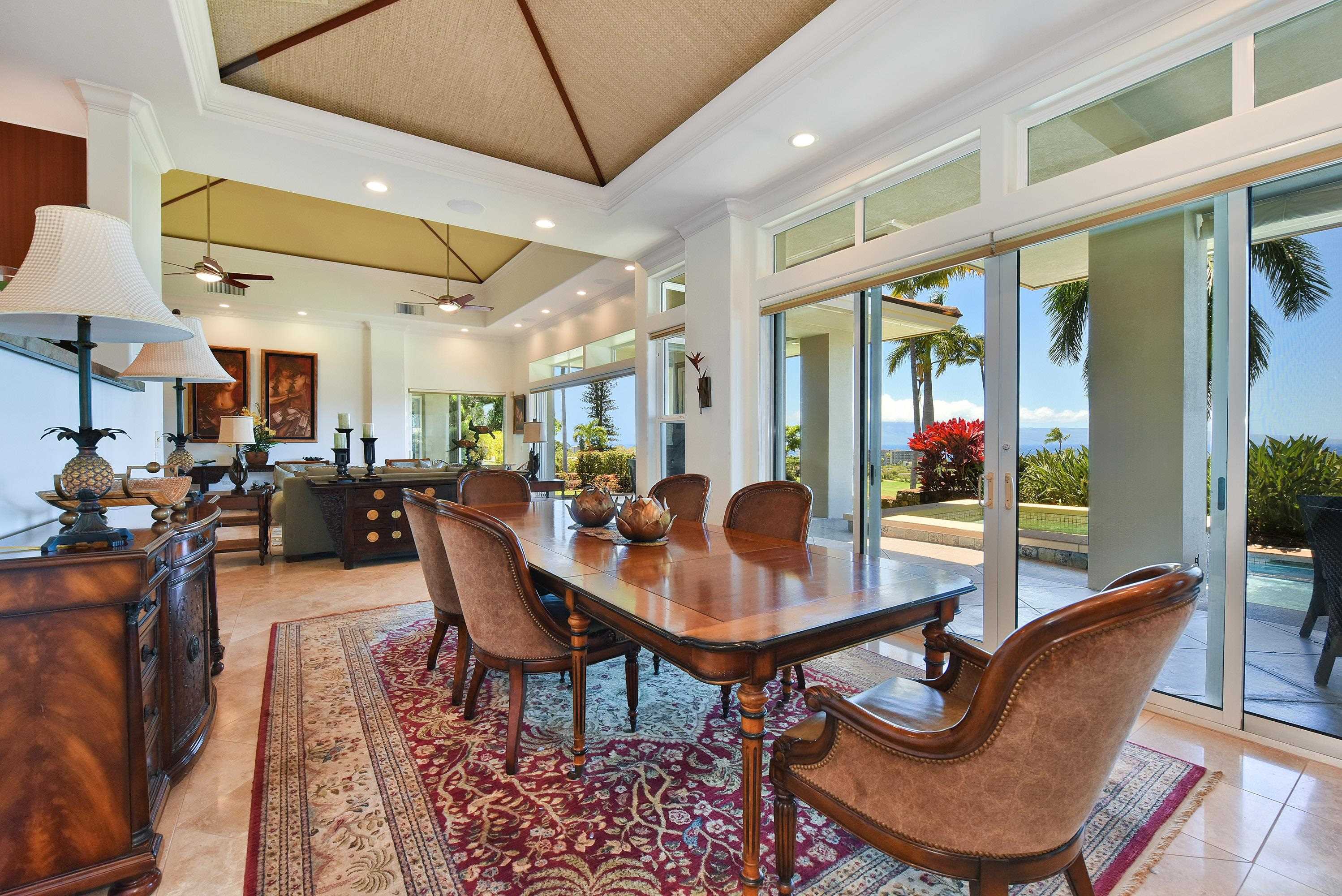175 Ulukoa Place Lahaina, HI 96761 - Photo 17 of 50 a outdoor space with lots of tables and chairs