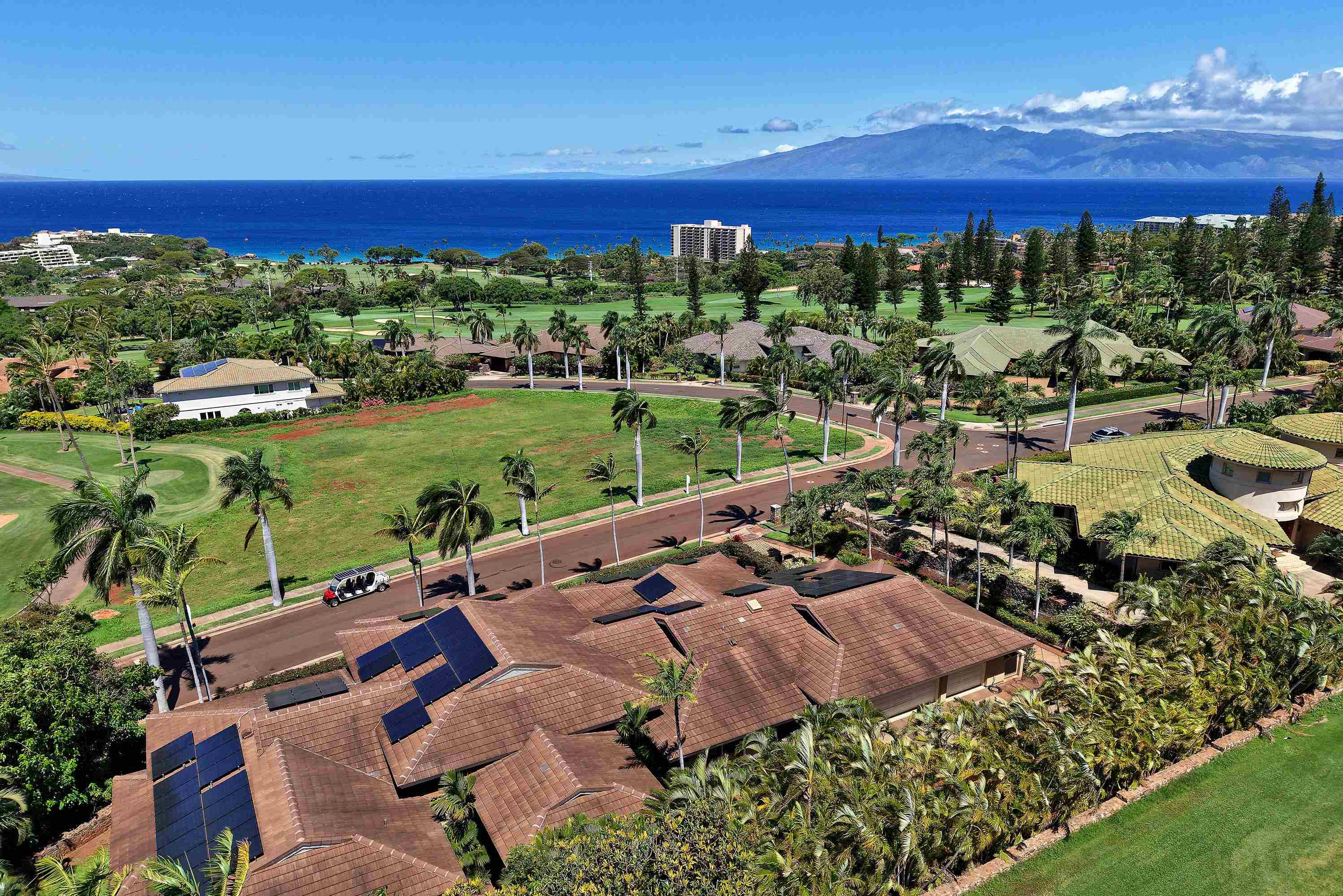 175 Ulukoa Place Lahaina, HI 96761 - Photo 2 of 50 a view of a lake with a yard