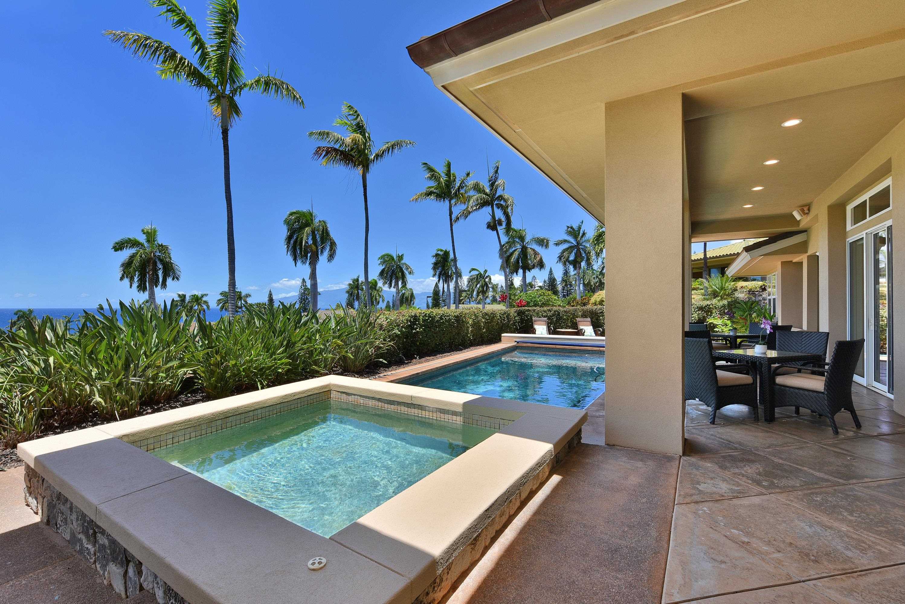 175 Ulukoa Place Lahaina, HI 96761 - Photo 42 of 50 a view of outdoor space and porch