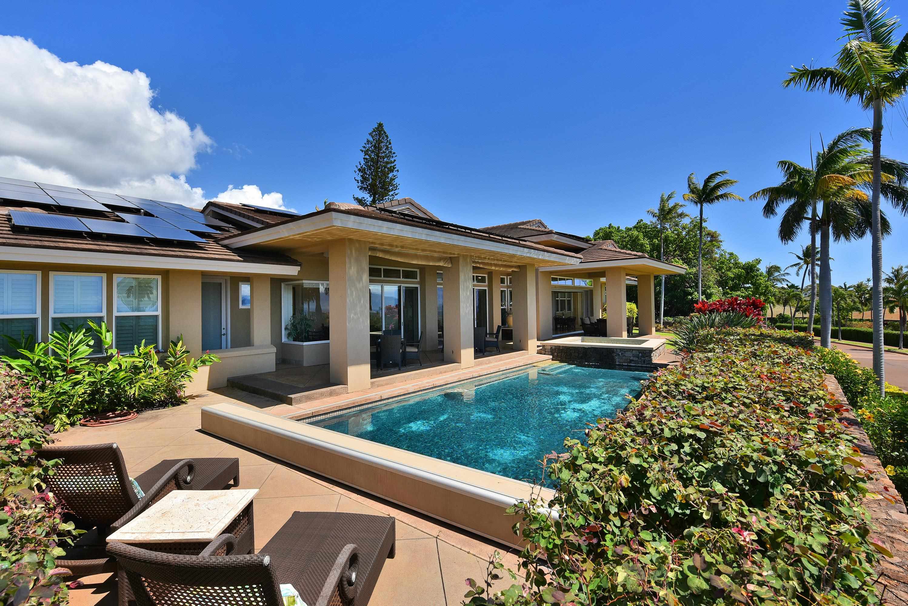 175 Ulukoa Place Lahaina, HI 96761 - Photo 44 of 50 front view of a house with a yard