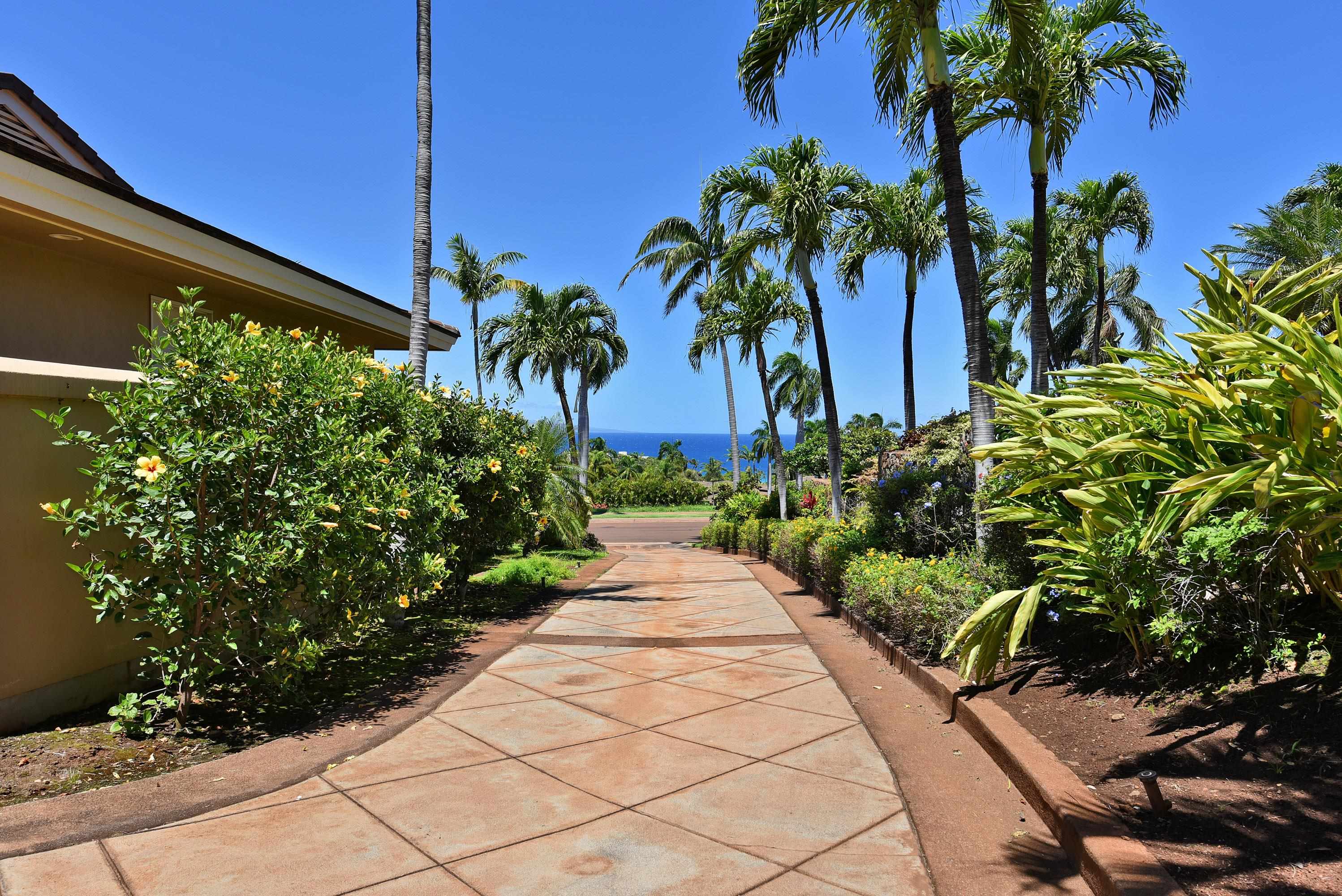 175 Ulukoa Place Lahaina, HI 96761 - Photo 48 of 50 a view of a backyard