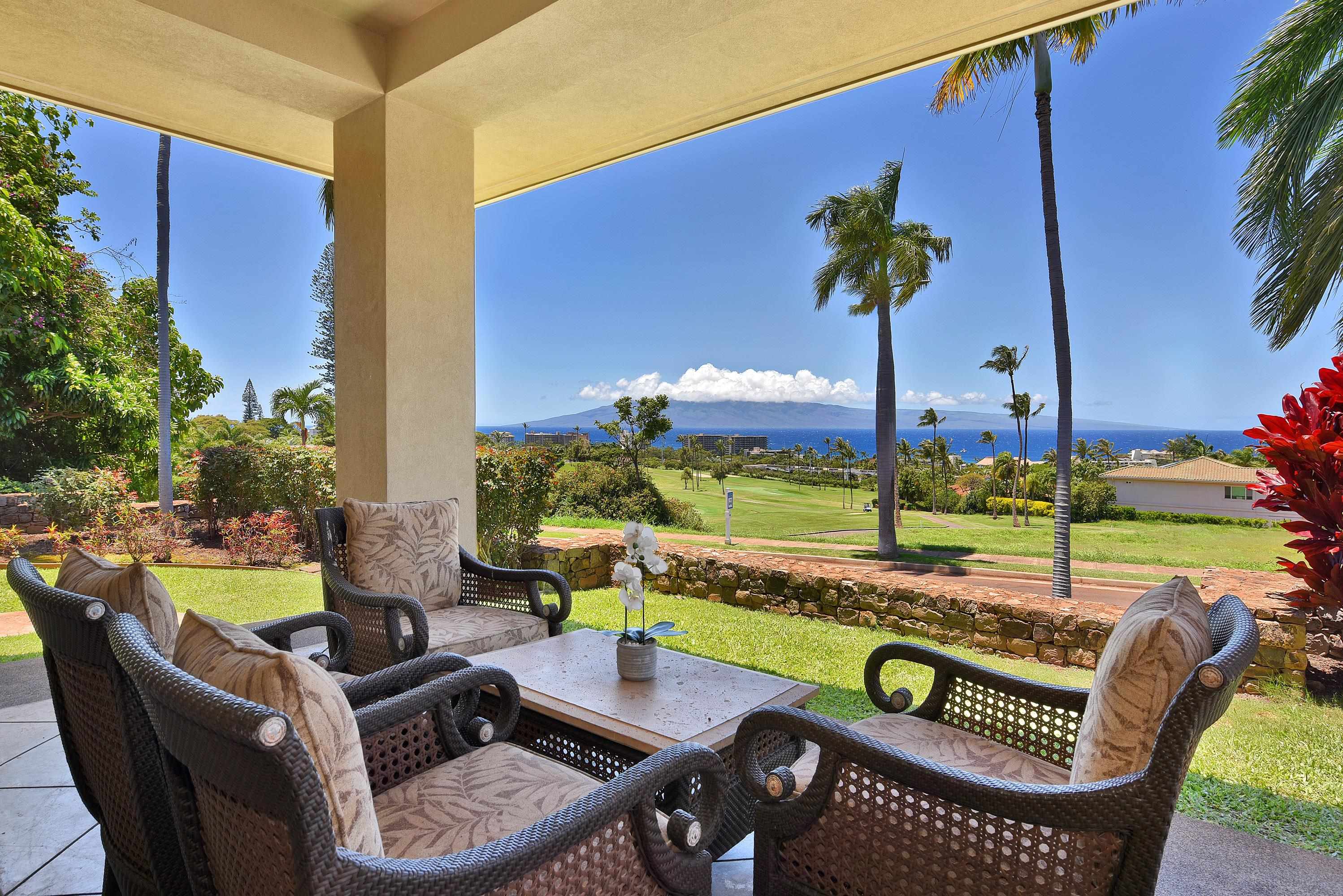 175 Ulukoa Place Lahaina, HI 96761 - Photo 6 of 50 a view of an outdoor sitting area with furniture