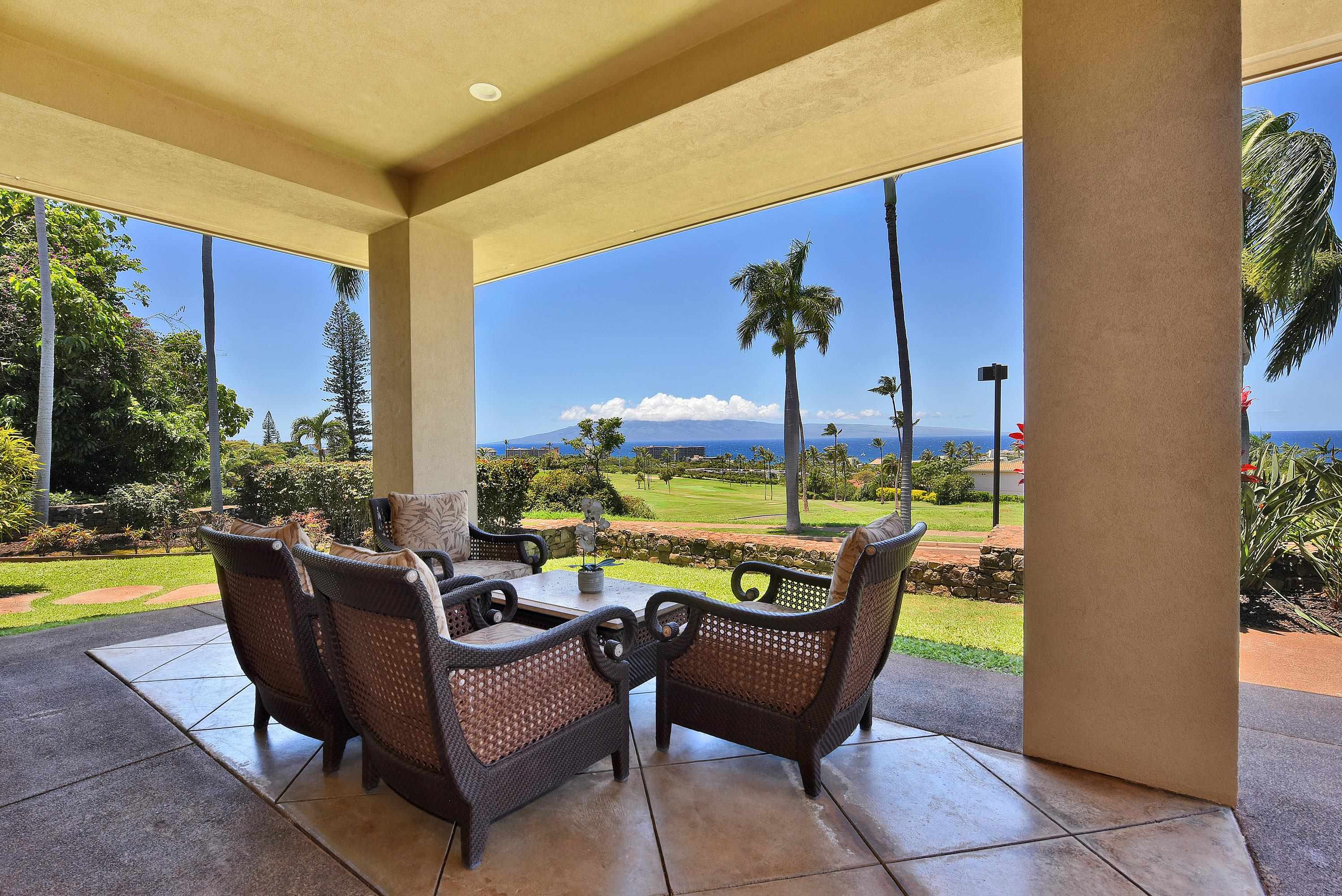 175 Ulukoa Place Lahaina, HI 96761 - Photo 7 of 50 a building outdoor space with patio furniture