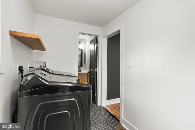 a view of an entryway