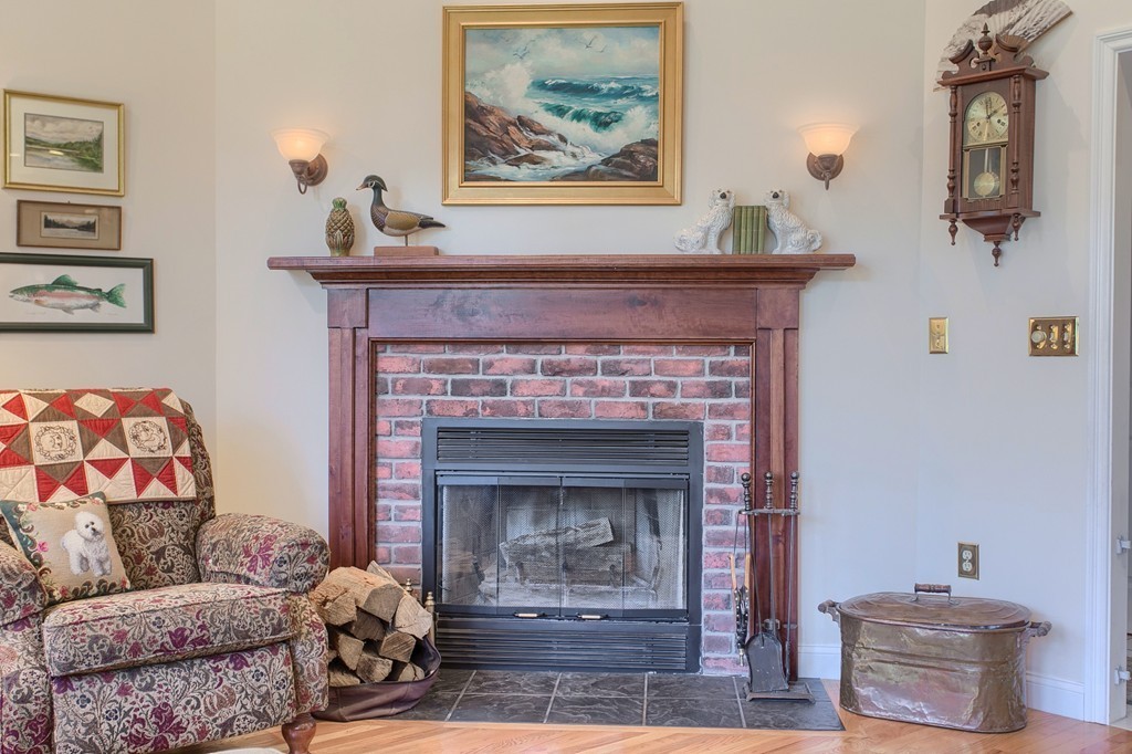 12 Meadow Road Beverly, MA 01915 - Photo 11 of 30 a living room with furniture and a fireplace