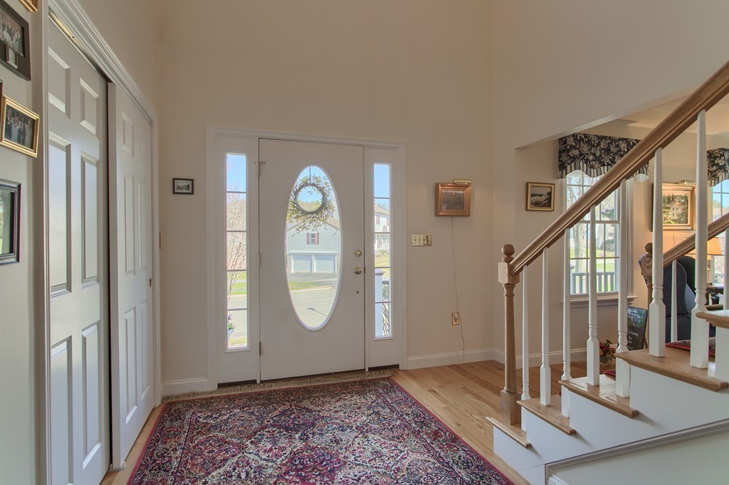 12 Meadow Road Beverly, MA 01915 - Photo 12 of 30 a view of an entryway with wooden floor
