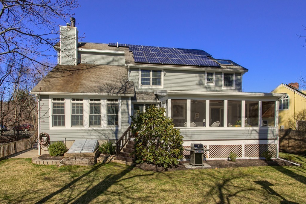 12 Meadow Road Beverly, MA 01915 - Photo 26 of 30 a front view of a house with a yard