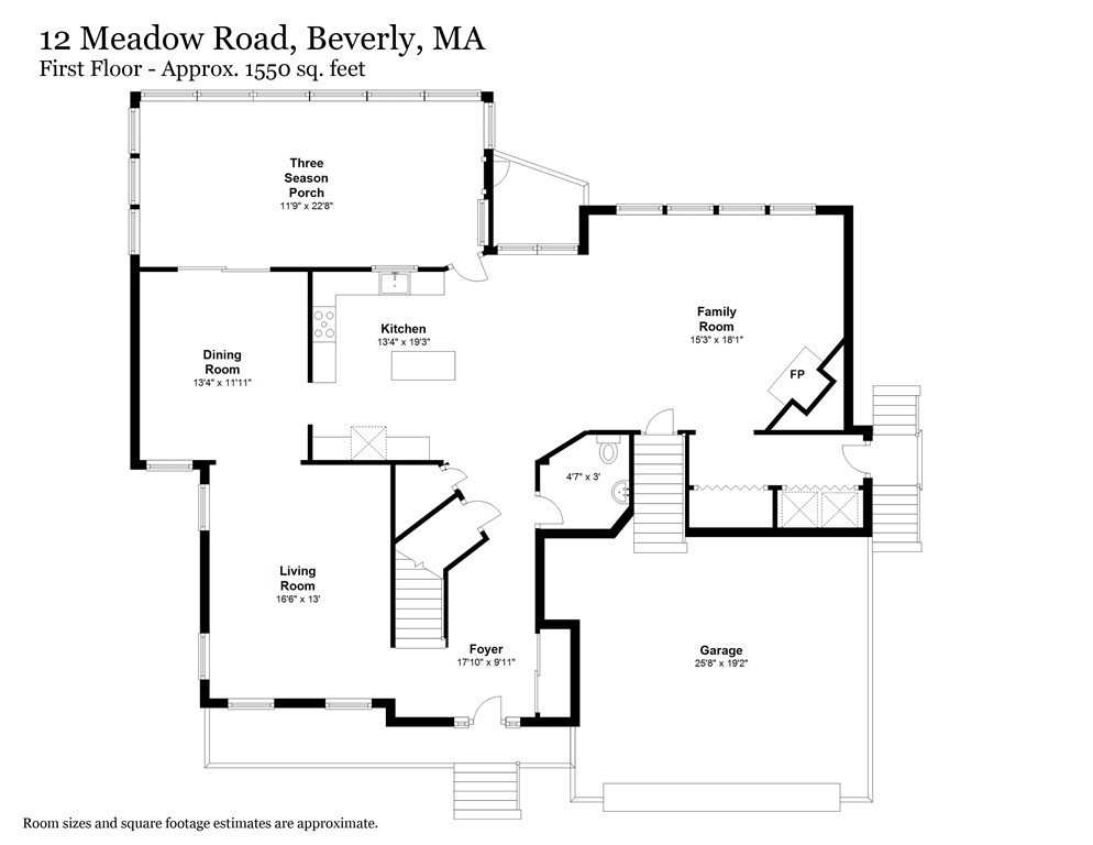12 Meadow Road Beverly, MA 01915 - Photo 28 of 30 unknown