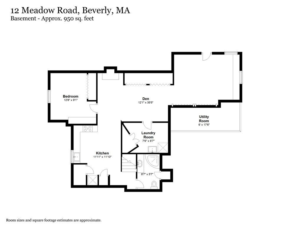 12 Meadow Road Beverly, MA 01915 - Photo 29 of 30 a picture of a counter top space