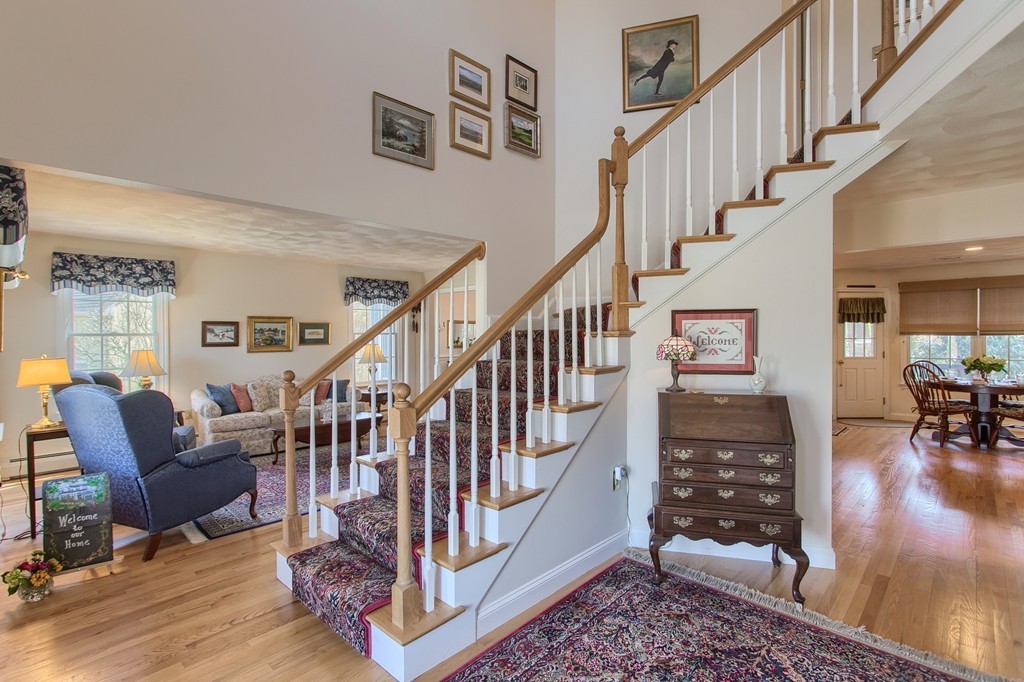 12 Meadow Road Beverly, MA 01915 - Photo 3 of 30 a view of entryway livingroom and hall with wooden floor