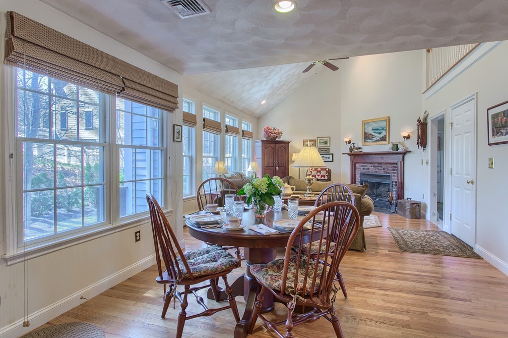 12 Meadow Road Beverly, MA 01915 - Photo 8 of 30 a view of a dining room with furniture window and wooden floor