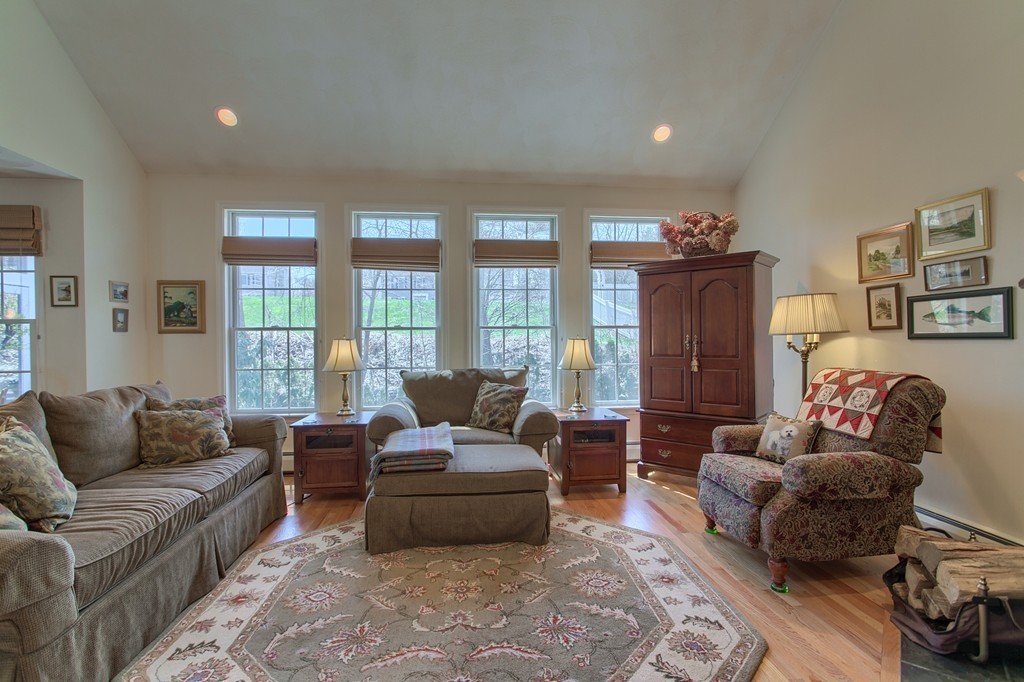 12 Meadow Road Beverly, MA 01915 - Photo 9 of 30 a living room with furniture and a large window