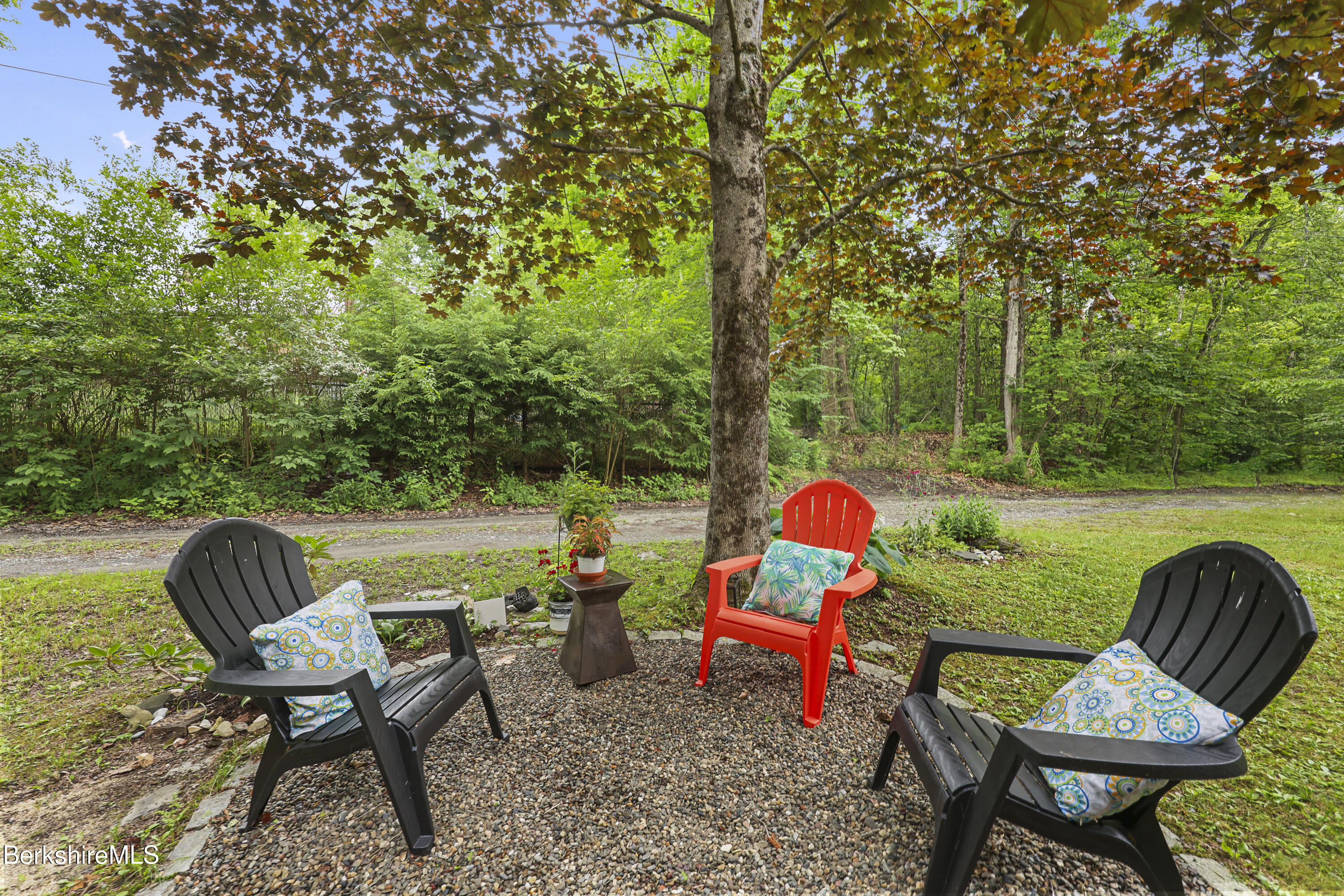 160 Chestnut Road Richmond, MA 01201 - Photo 34 of 40 Gravel Patio