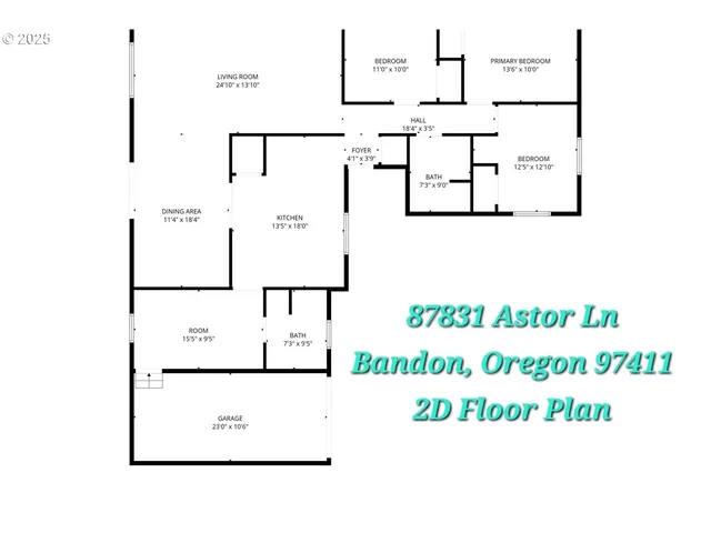 $470,000 | 87831 Astor Lane, Bandon, OR 97411