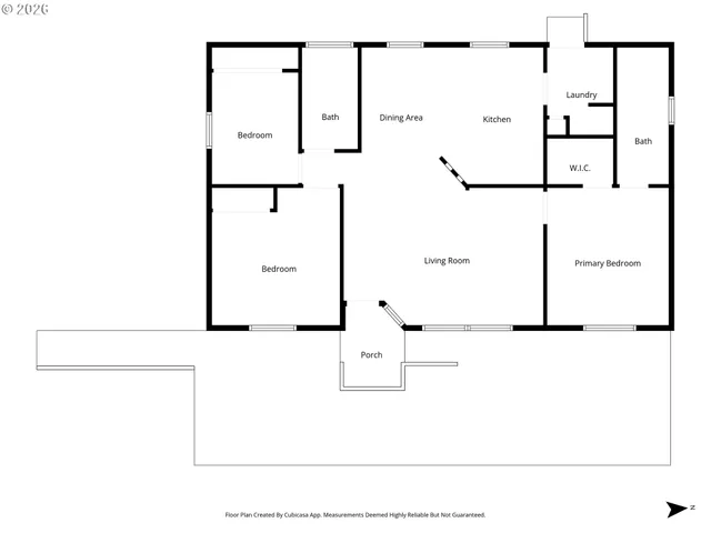 a picture of floor plan