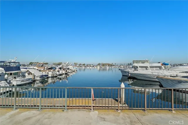 a city view with tall buildings