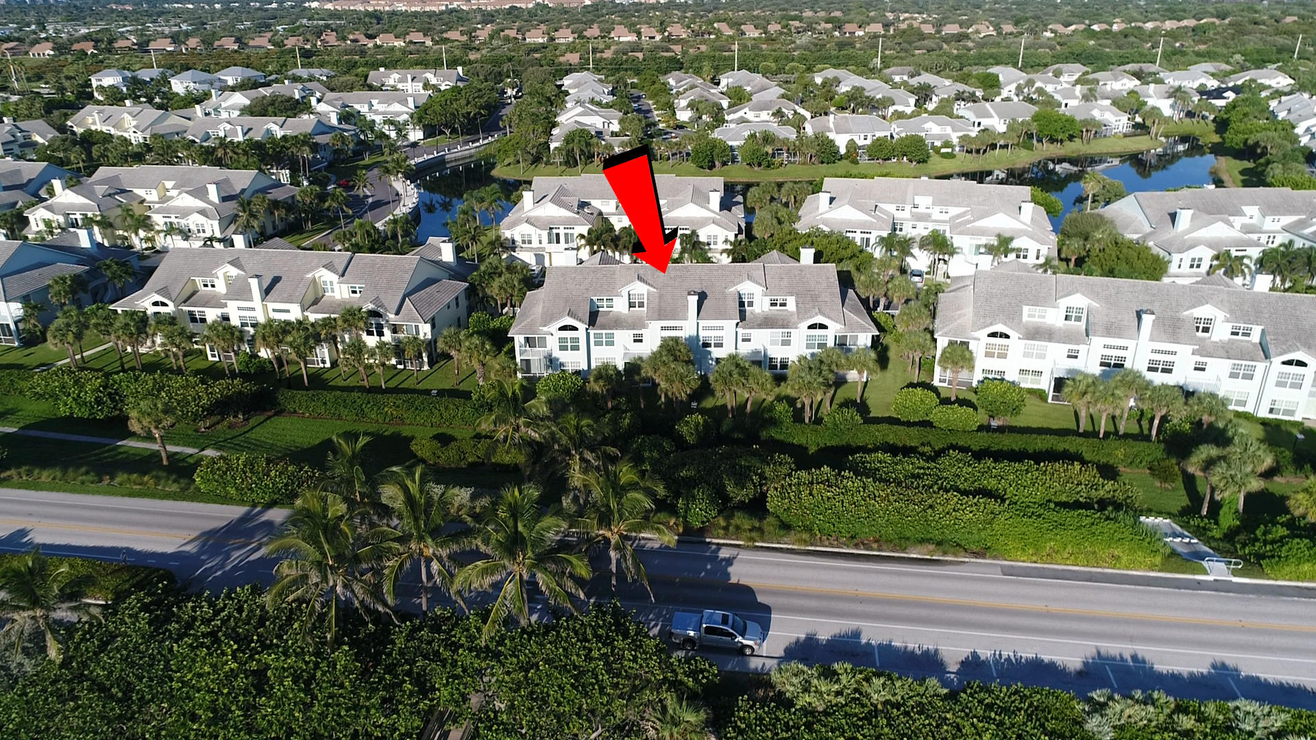 506 Mainsail Circle, Unit 506 Jupiter, FL 33477 - Photo 36 of 38 506 Mainsail Circle Aerial 2