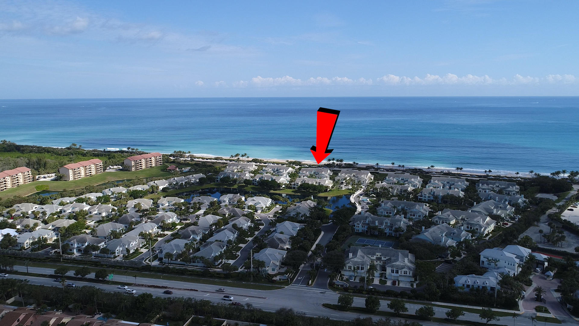 506 Mainsail Circle, Unit 506 Jupiter, FL 33477 - Photo 38 of 38 506 Mainsail Circle Aerial 1