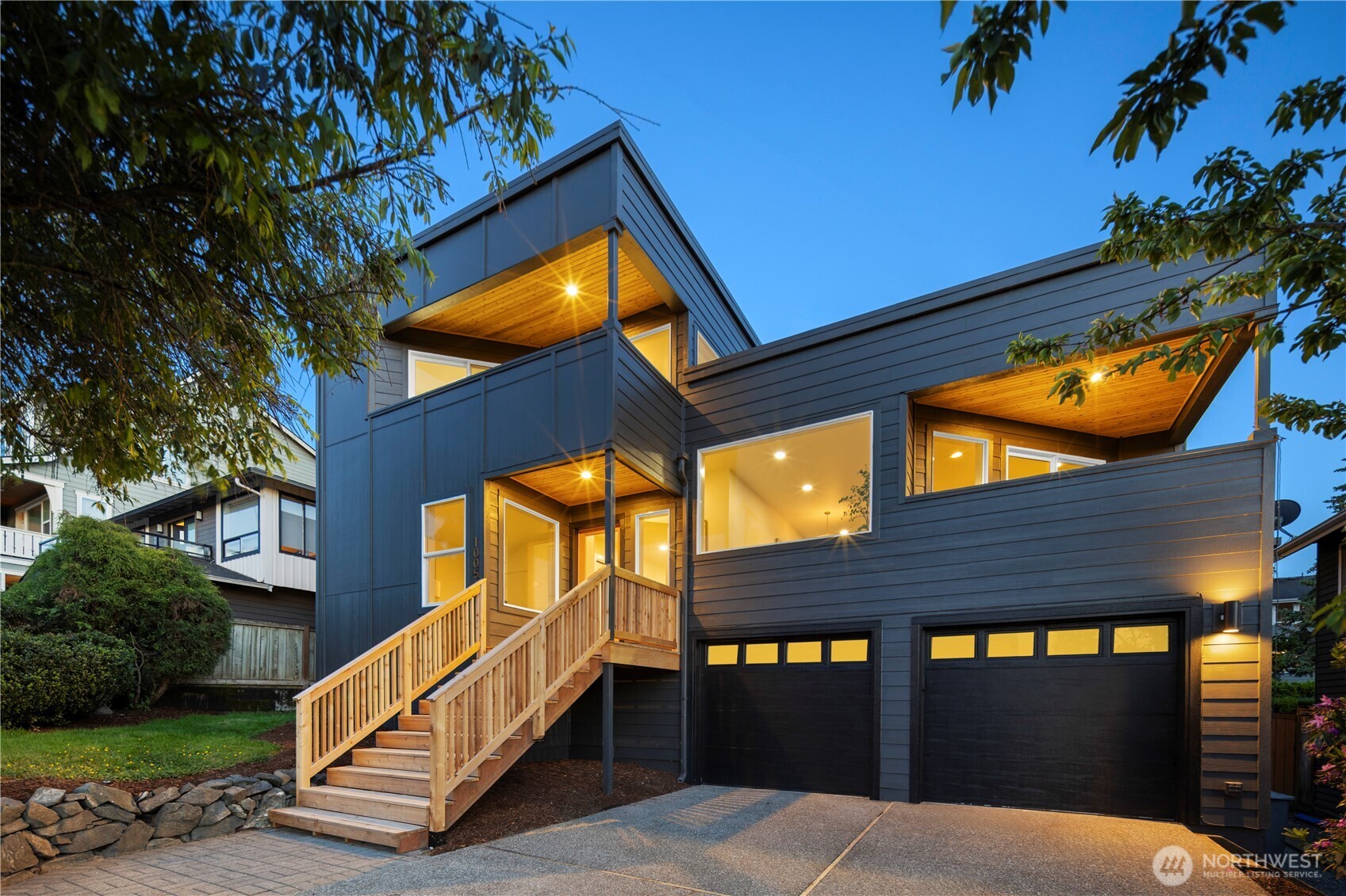 1005 North 33rd Street Renton, WA 98056 - Photo 2 of 36 a view of outdoor space deck and backyard