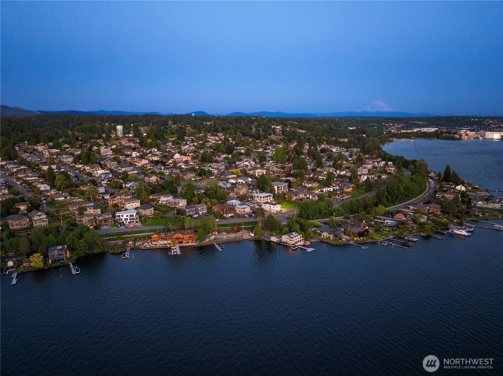 1005 North 33rd Street Renton, WA 98056 - Photo 34 of 36 a view of city and ocean
