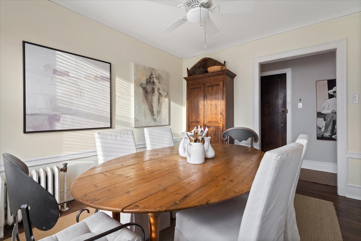 594 Sheridan Square, Unit 3 Evanston, IL 60202 - Photo 6 of 14 a dining room with furniture and window
