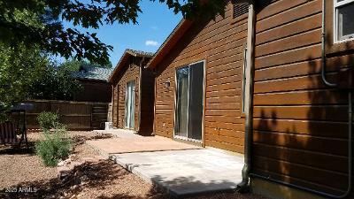 303 West Christopher Point Payson, AZ 85541 - Photo 22 of 27 a view of backyard with cabin