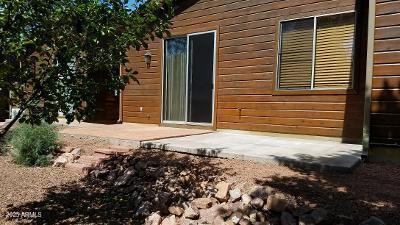 303 West Christopher Point Payson, AZ 85541 - Photo 25 of 27 a view of a backyard of the house