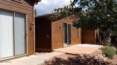 303 West Christopher Point Payson, AZ 85541 - Photo 26 of 27 a front view of a house with a backyard