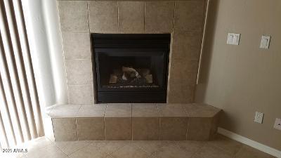 303 West Christopher Point Payson, AZ 85541 - Photo 8 of 27 a living room with a fireplace