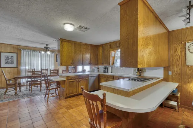 a room with furniture and a window