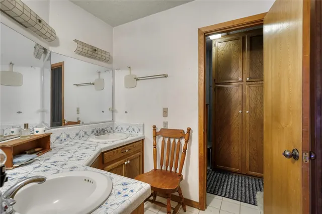 a view of an ocean beach