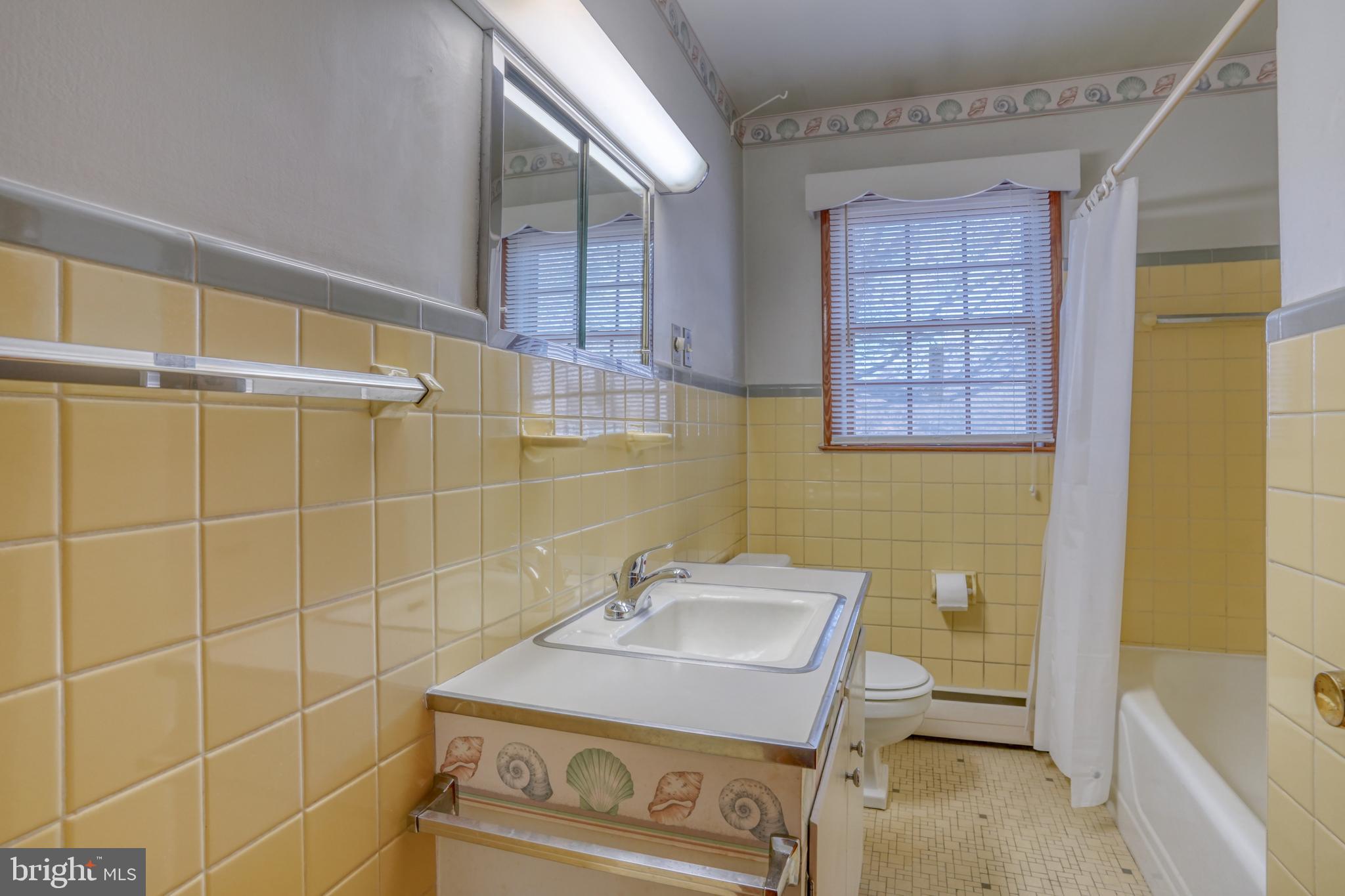 4215 Preston Road Hurlock, MD 21643 - Photo 15 of 40 a bathroom with a sink toilet and shower
