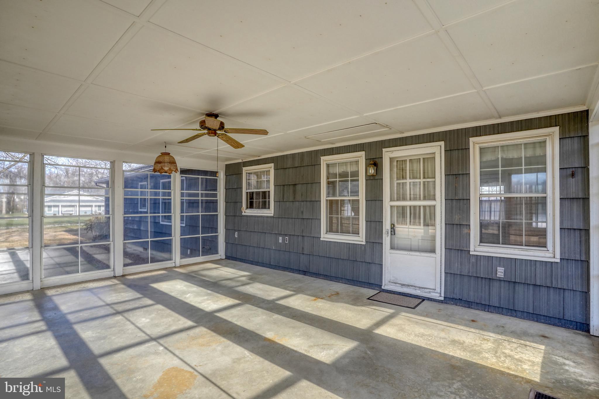 4215 Preston Road Hurlock, MD 21643 - Photo 21 of 40 a view of an empty room with a window