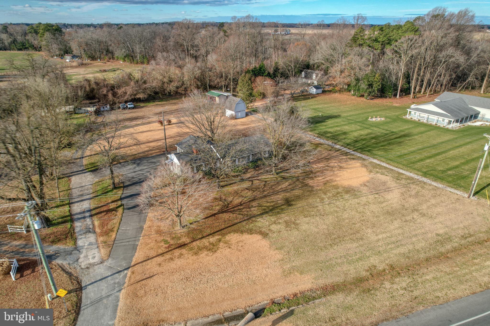 4215 Preston Road Hurlock, MD 21643 - Photo 36 of 40 a view of a yard with mountain