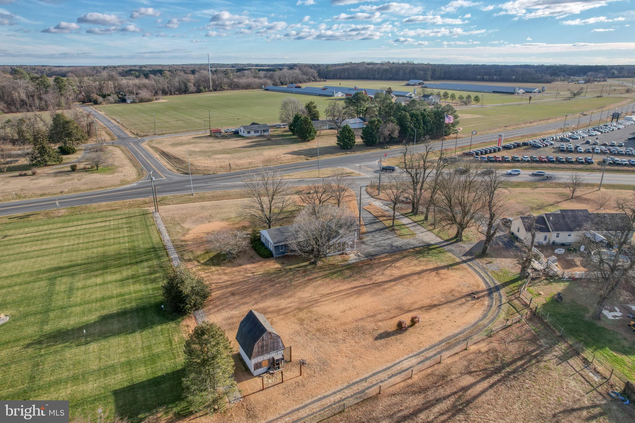 4215 Preston Road Hurlock, MD 21643 - Photo 39 of 40 a view of a tennis court