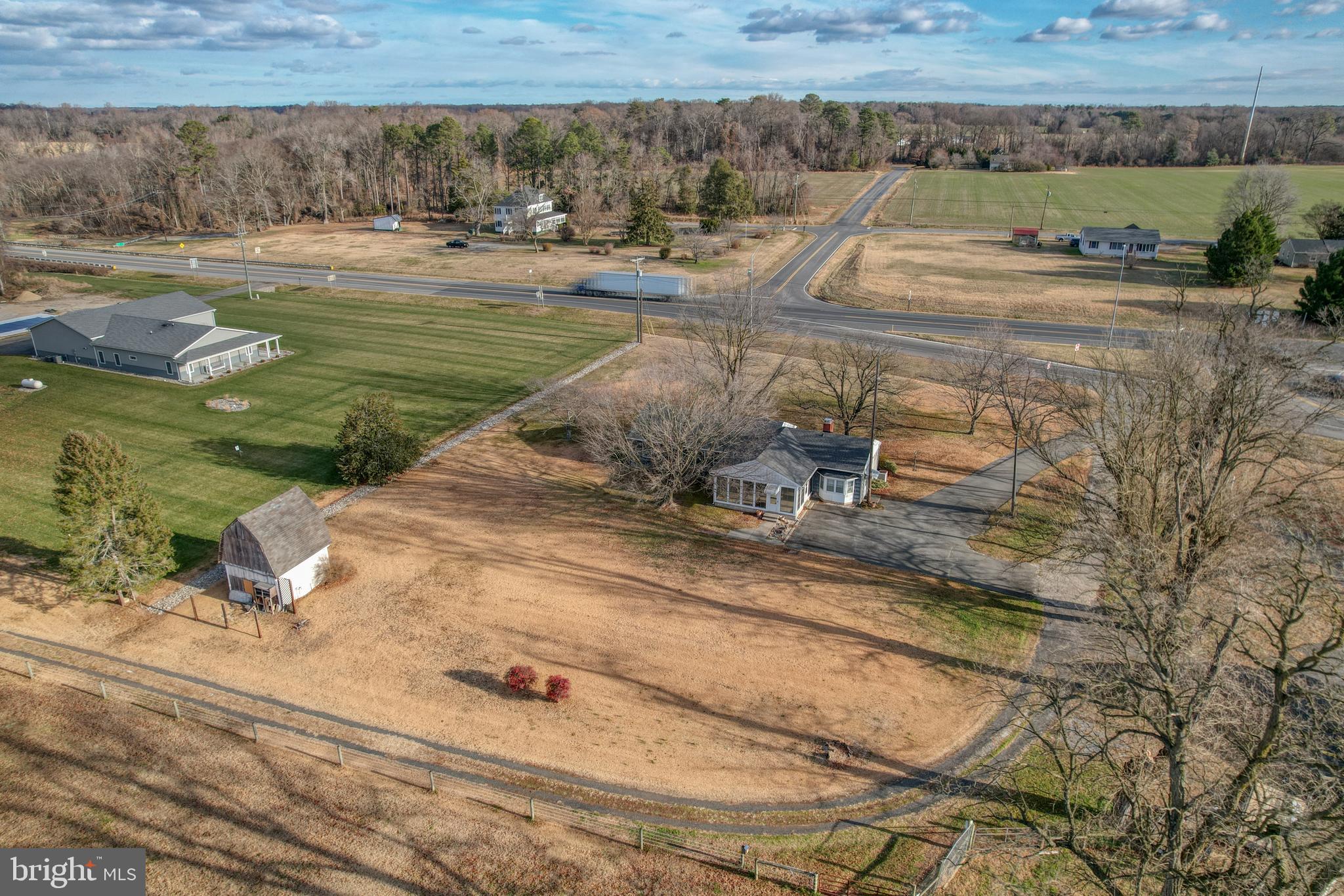 4215 Preston Road Hurlock, MD 21643 - Photo 40 of 40 a view of a water pond