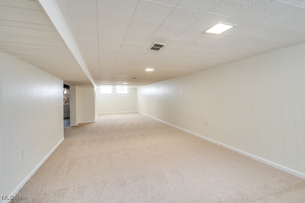 6961 Maplewood Road Parma Heights, OH 44130 - Photo 15 of 22 Basement featuring light carpet