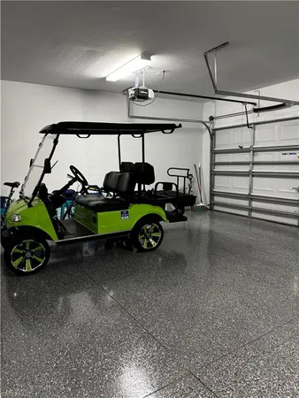 a view of car garage