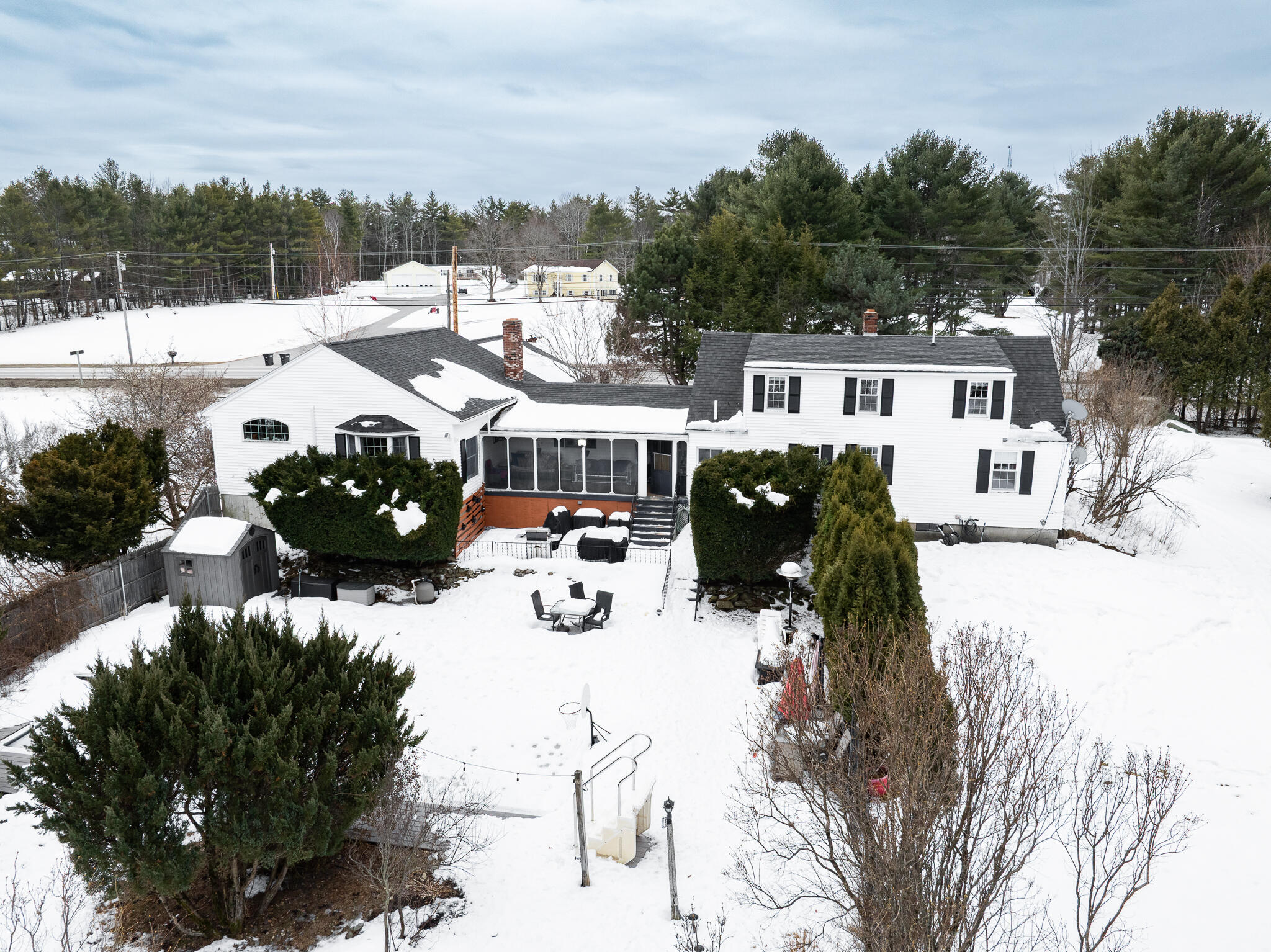 2897 Highway 2 Hermon, ME 04401 - Photo 8 of 45 Aerials-4