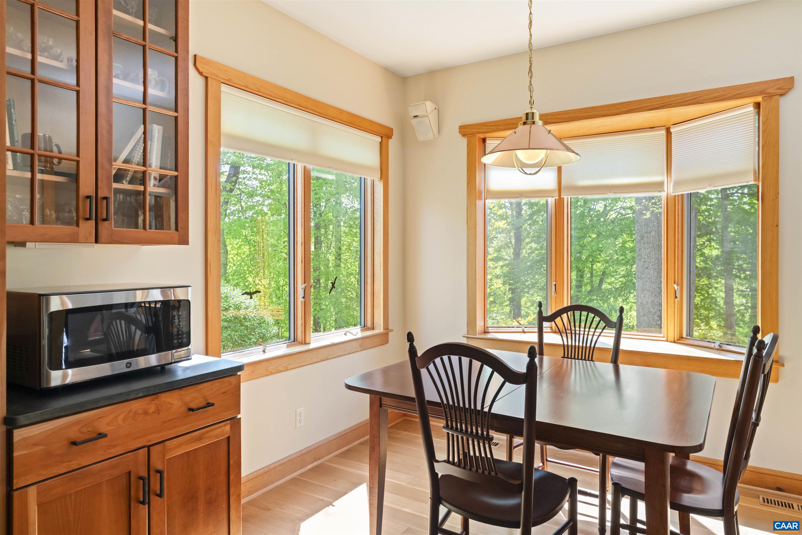 7530 Damon Road Schuyler, VA 22969 - Photo 18 of 72 a view of a dining room with furniture window and outside view