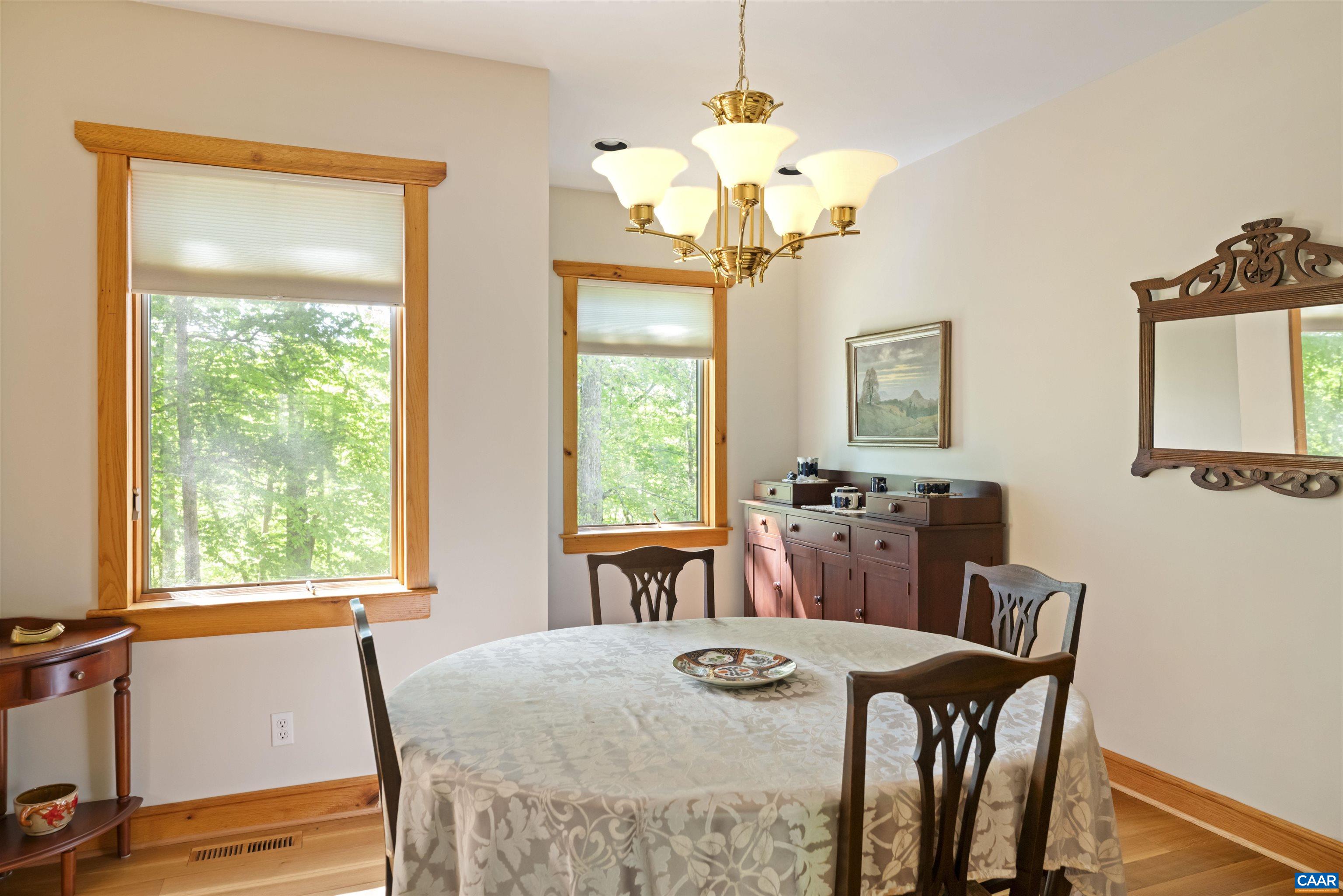 7530 Damon Road Schuyler, VA 22969 - Photo 20 of 72 a view of a dining room with furniture window and outside view