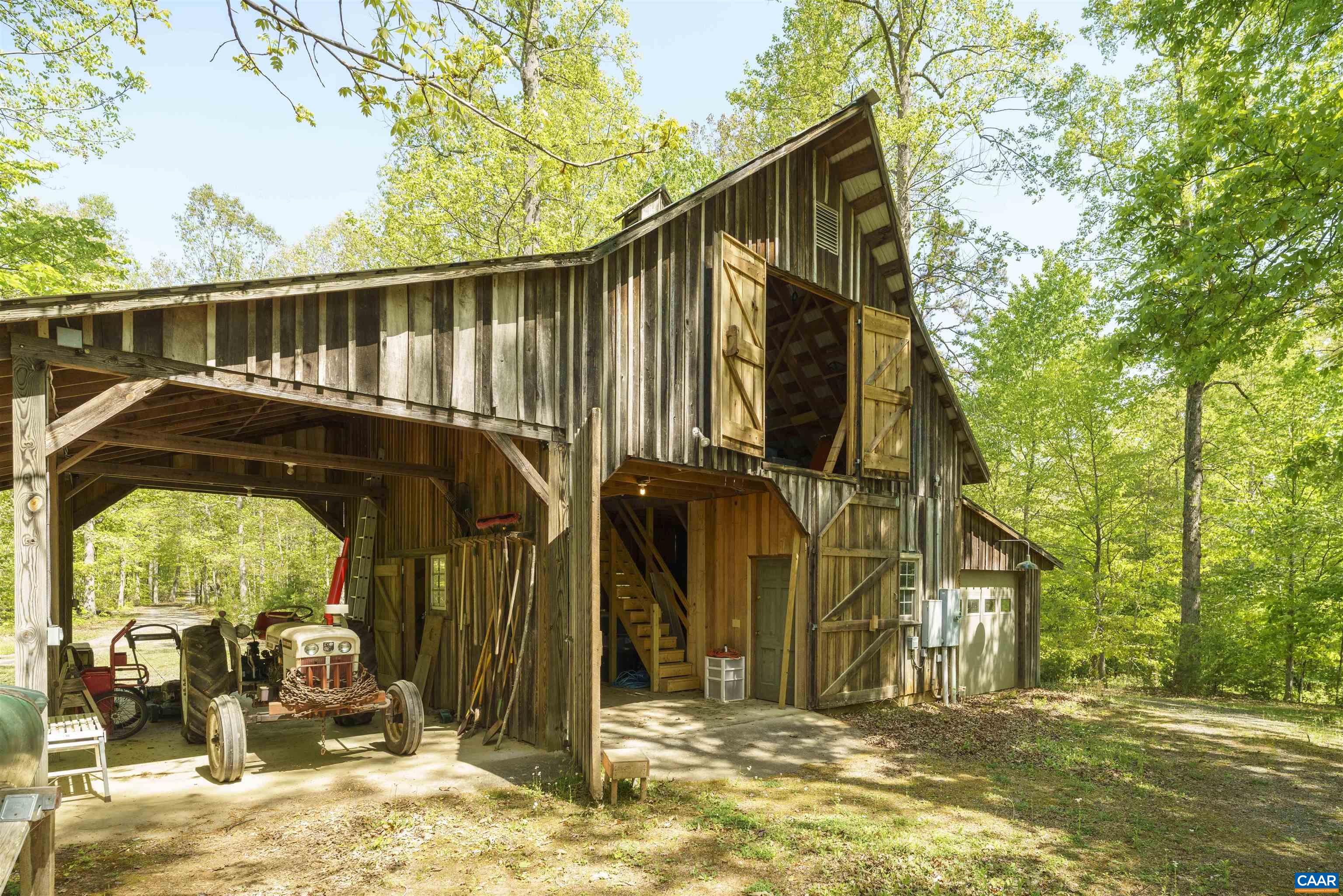 7530 Damon Road Schuyler, VA 22969 - Photo 51 of 72 a view of a house with a iron gate