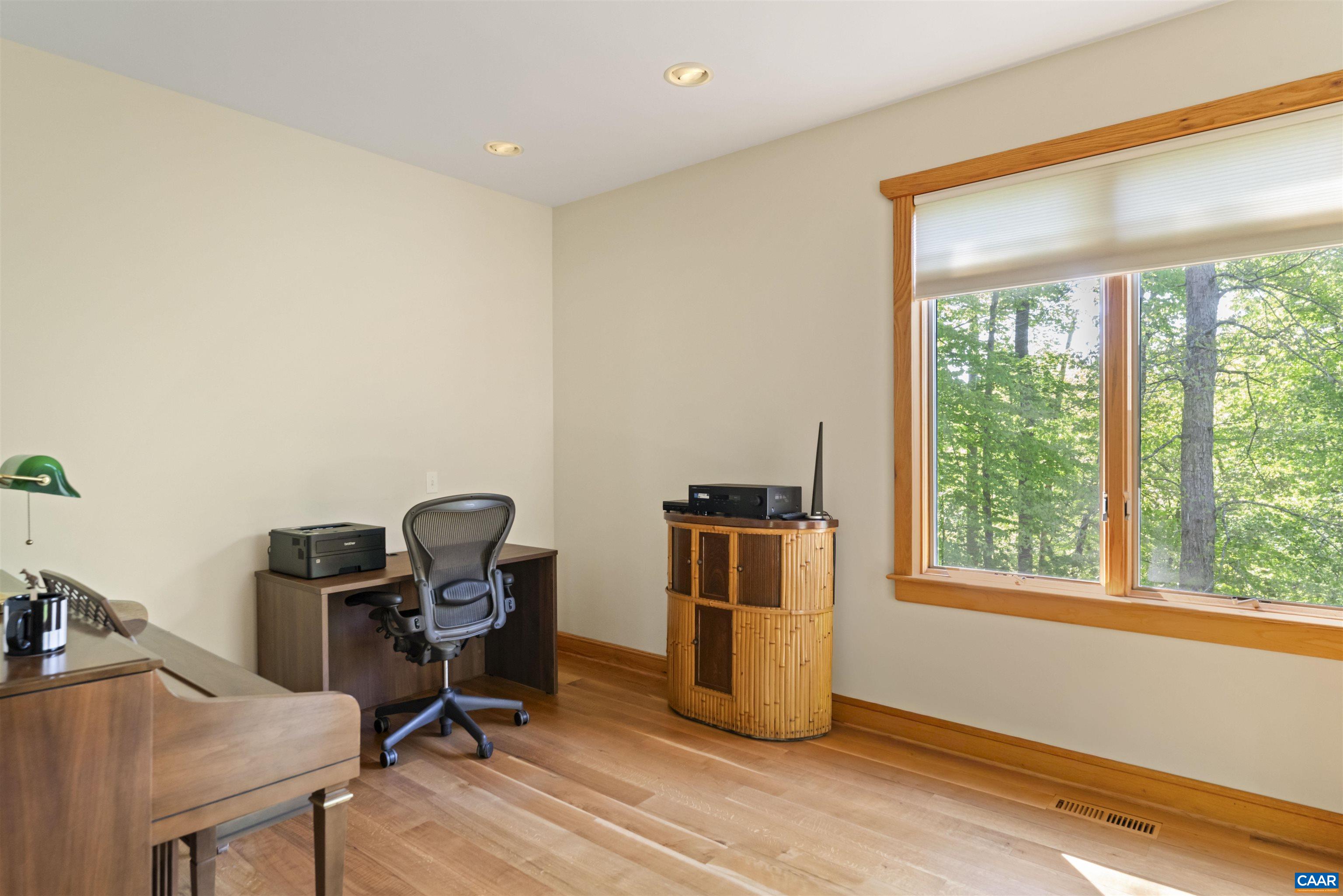 7530 Damon Road Schuyler, VA 22969 - Photo 9 of 72 a view of workspace with wooden floor windows