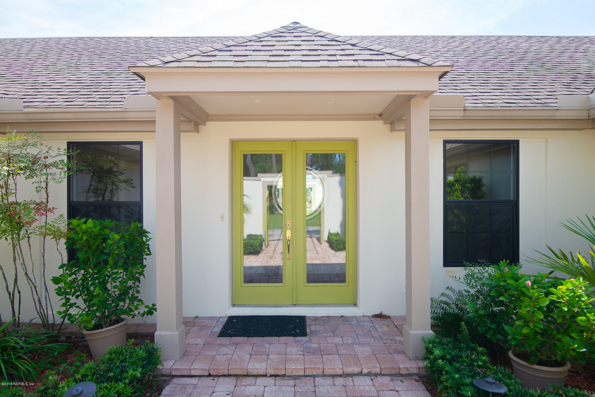 8166 Hollyridge Road Jacksonville, FL 32256 - Photo 2 of 49 Double Glass Front Door