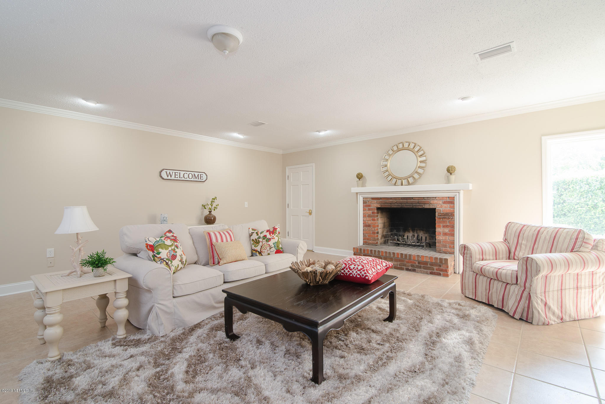8166 Hollyridge Road Jacksonville, FL 32256 - Photo 33 of 49 Wood Burning Fireplace
