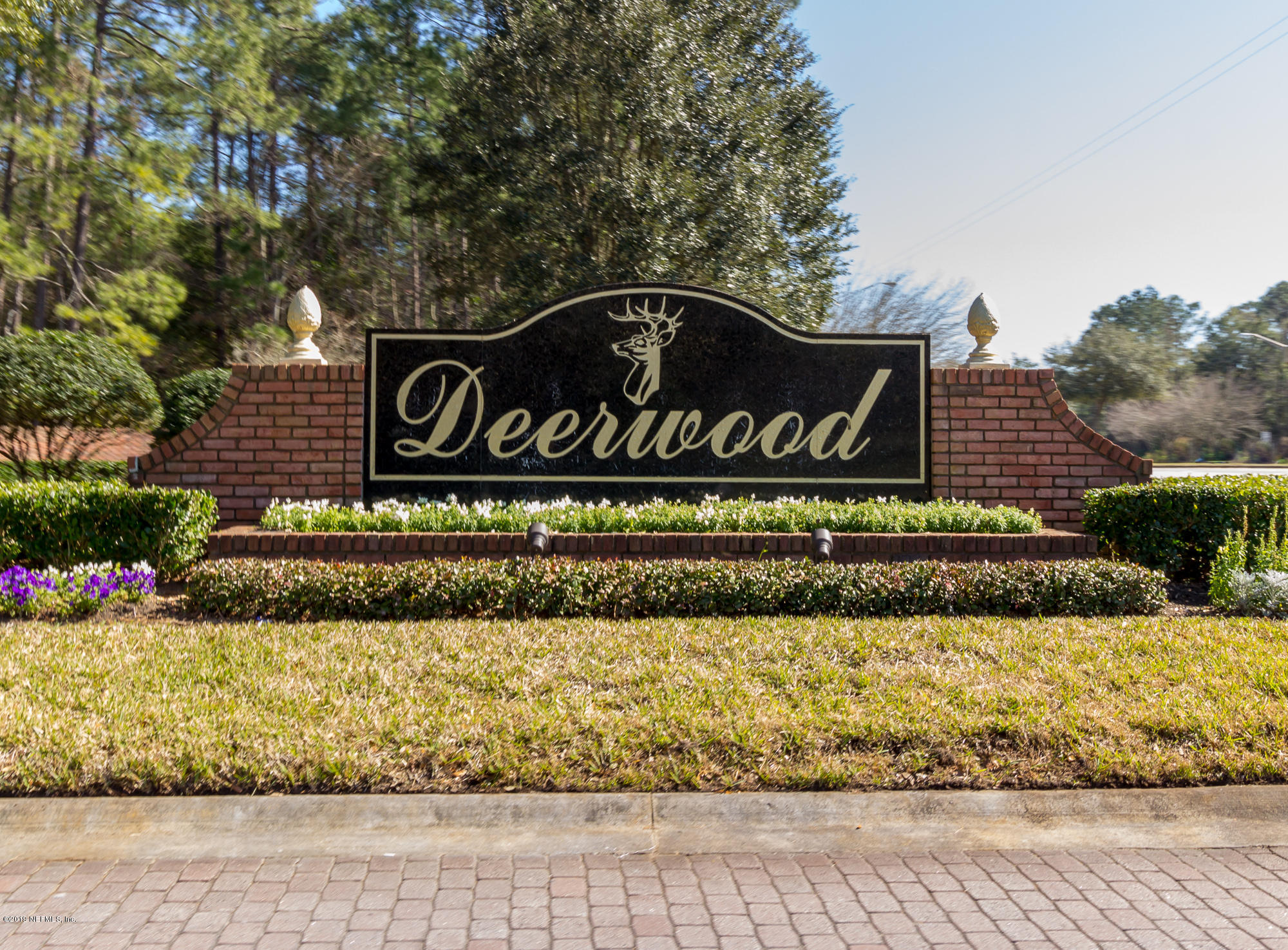 8166 Hollyridge Road Jacksonville, FL 32256 - Photo 41 of 49 Deerwoodood Entry Sign