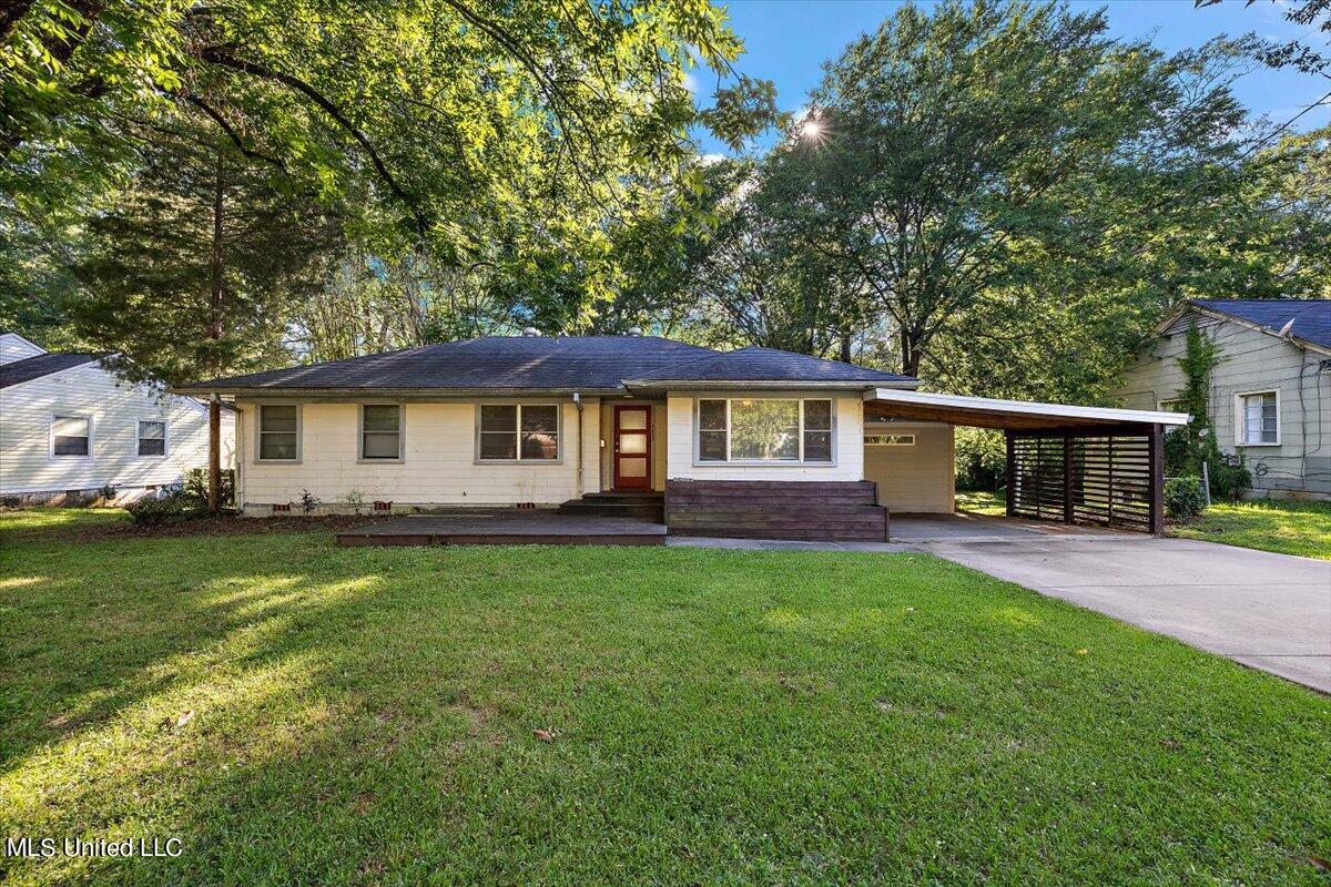4623 Meadow Ridge Drive Jackson, MS 39206 - Photo 1 of 20 front