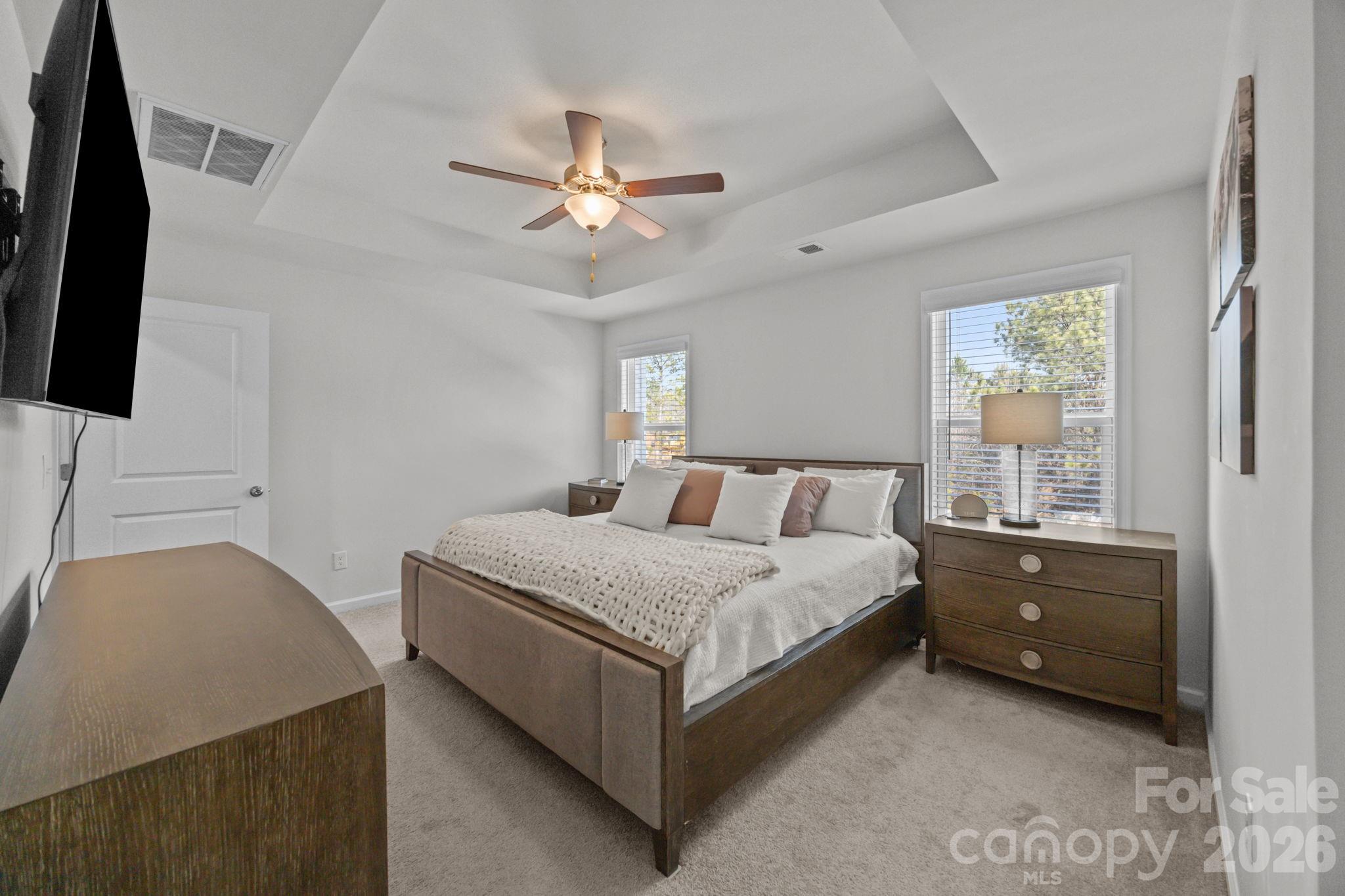 3808 Yorkshire Place Terrell, NC 28682 - Photo 20 of 36 a bedroom with a bed and a window